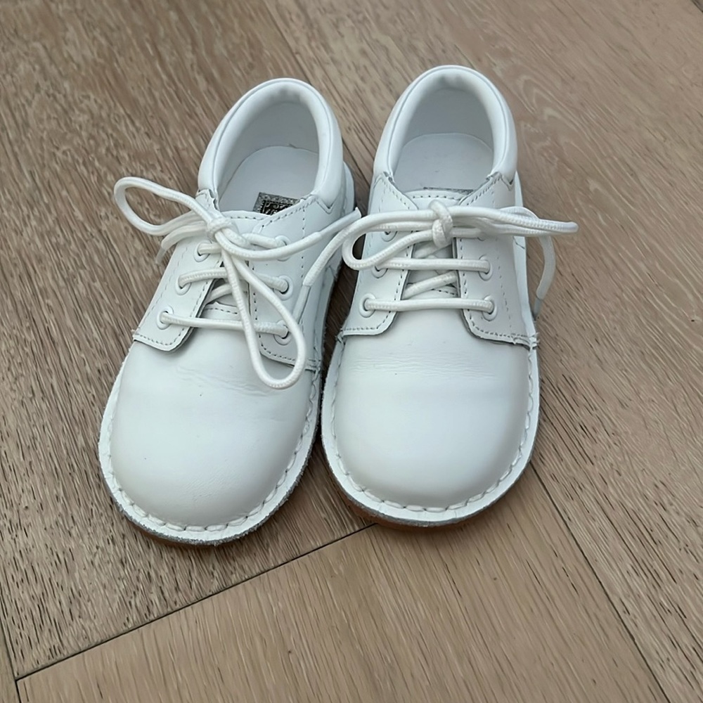 White Toddler Shoes